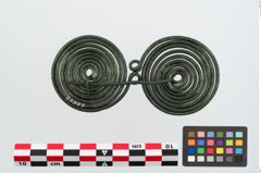 Foto von Bronzebrillenfibel (NHMW-PRAE-023987)